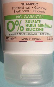 0 sulfate, sans sulfate, sulfate free, aucun sulfate, absence de sulfate