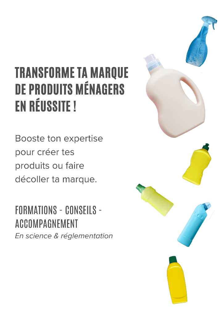 Créer marque produit ménager, produit d'entretien, produit détergent, créer marque lessive, liquide vaisselle, savon, nettoyant, développer produits