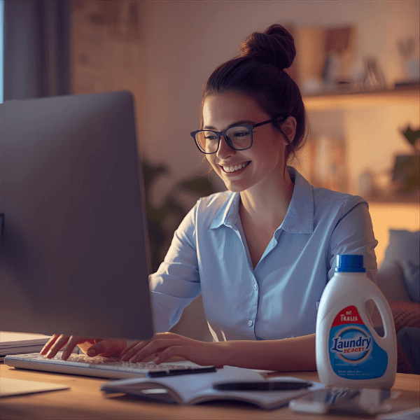 entrepreneure marque detergent lessive naturelle bio