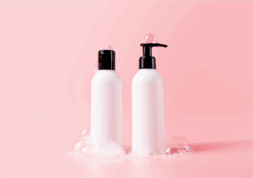 Flacons neutres pour lancer sa propre marque de cosmétique capillaire