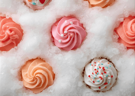 Savon cupcake artisanal en forme de pâtisserie, décoré comme un cupcake gourmand, posé sur une table claire.